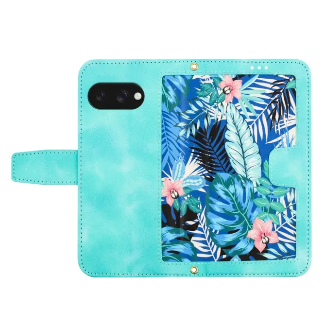 Housse Google Pixel 10a Tropicale avec Dragonne