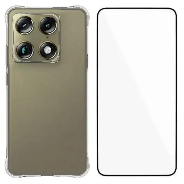 Pack Motorola Signature | Coque Coins Renforcés Transparente avec Verr