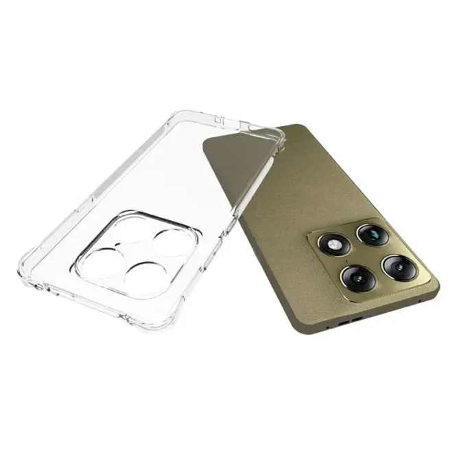 Pack Motorola Signature | Coque Coins Renforcés Transparente avec Verr