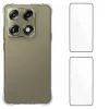 Pack Motorola Signature | Coque Coins Renforcés Transparente avec 2 Ve