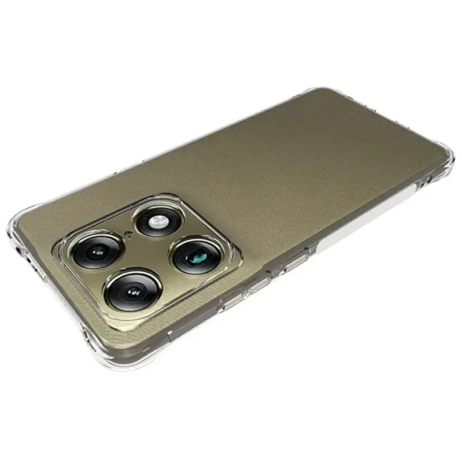 Pack Motorola Signature | Coque Coins Renforcés Transparente avec 2 Ve