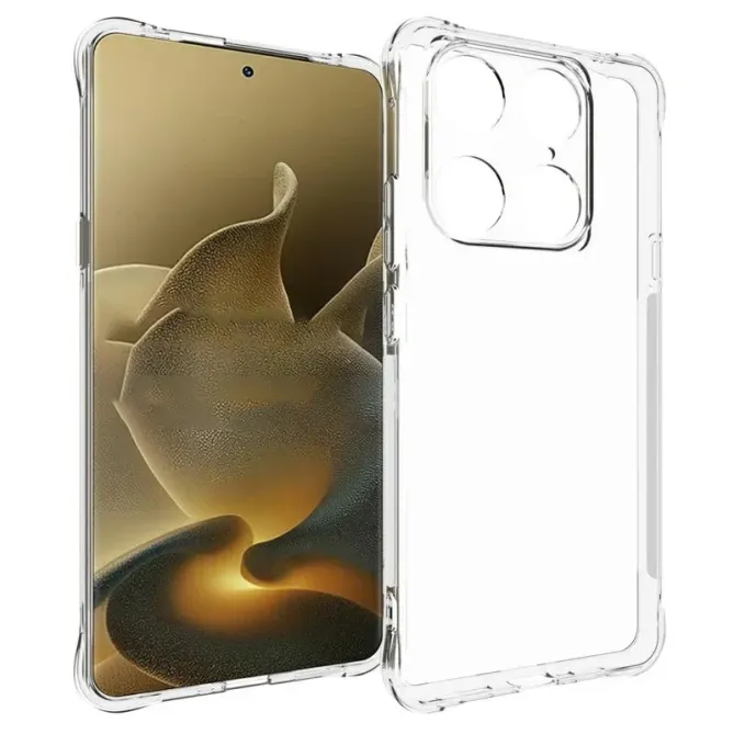 Pack Motorola Signature | Coque Coins Renforcés Transparente avec 2 Ve