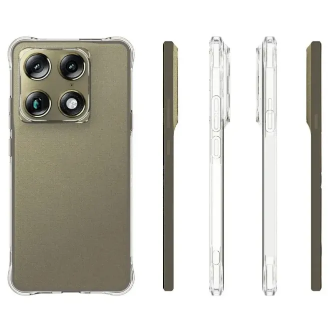 Pack Motorola Signature | Coque Coins Renforcés Transparente avec 2 Ve