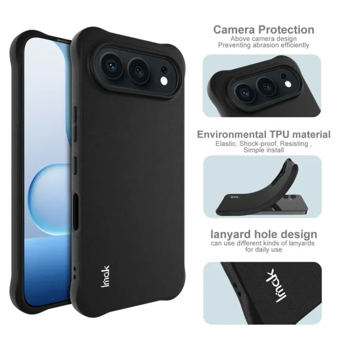 Coque Honor 500 class protect - Noir mat