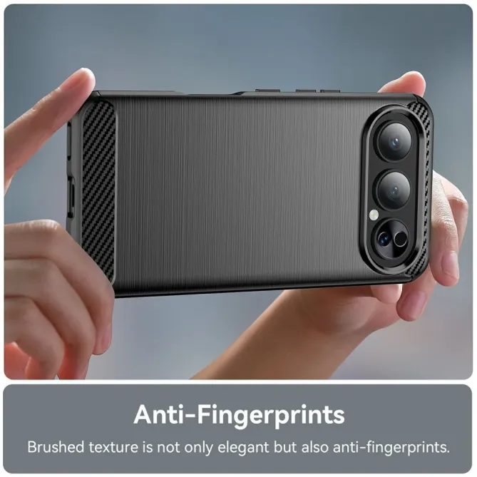 Coque Honor 500 effet brossé silicone