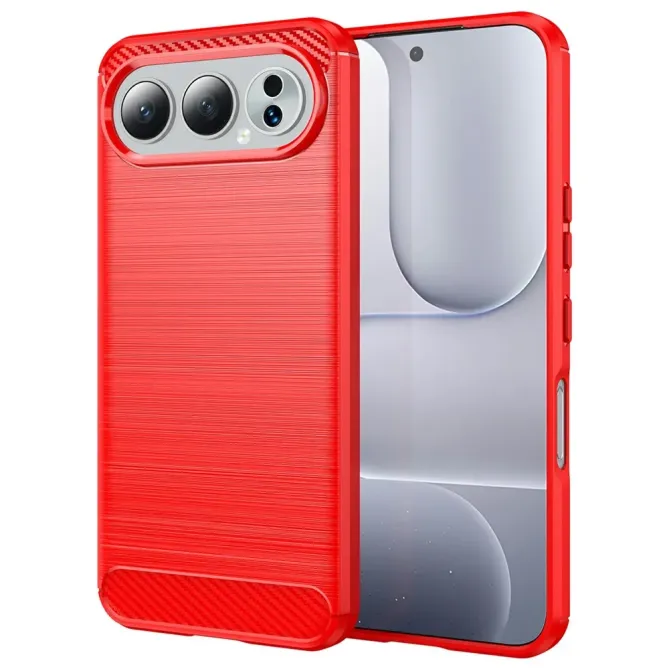 Coque Honor 500 effet brossé silicone