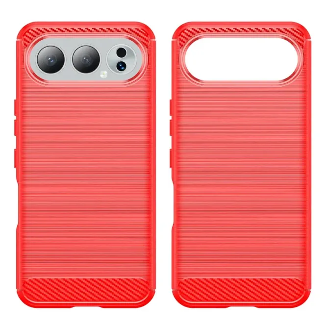 Coque Honor 500 effet brossé silicone