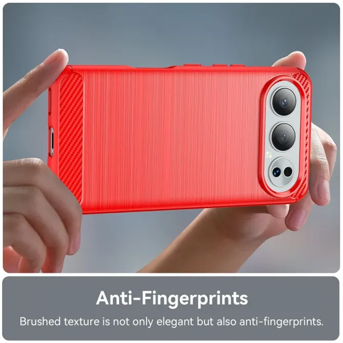 Coque Honor 500 effet brossé silicone