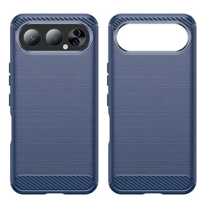 Coque Honor 500 effet brossé silicone