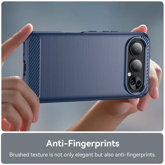 Coque Honor 500 effet brossé silicone