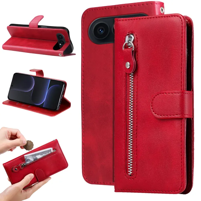 Housse Honor 500 Zipper Pocket Fonction Support