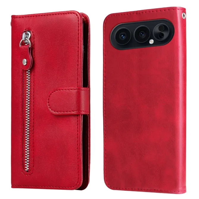 Housse Honor 500 Zipper Pocket Fonction Support