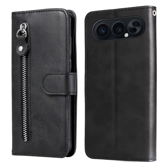 Housse Honor 500 Zipper Pocket Fonction Support