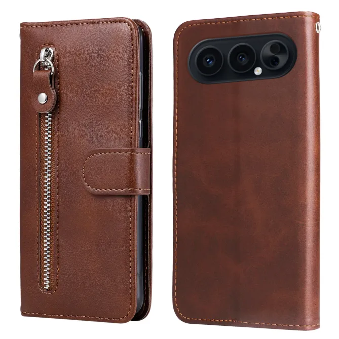Housse Honor 500 Zipper Pocket Fonction Support