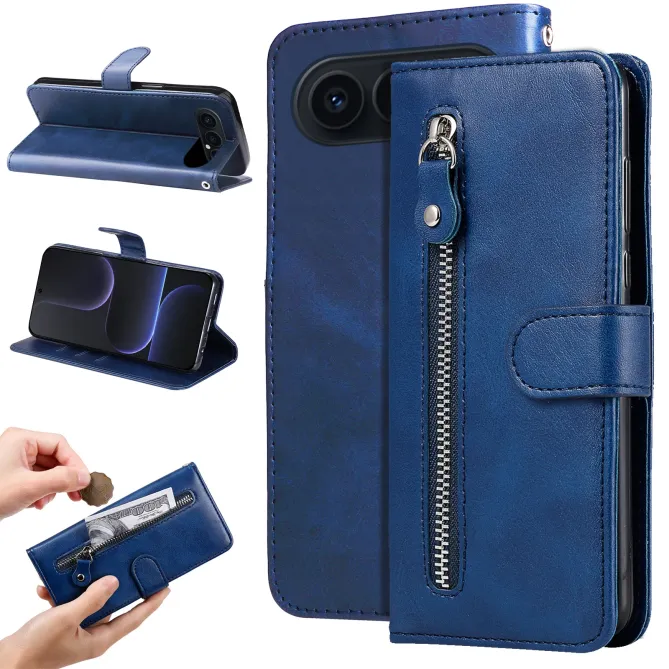 Housse Honor 500 Zipper Pocket Fonction Support
