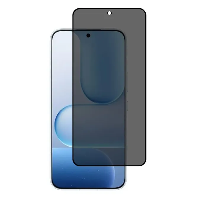 Protection écran Honor 500 Anti-Espion 2.5D Contour Noir