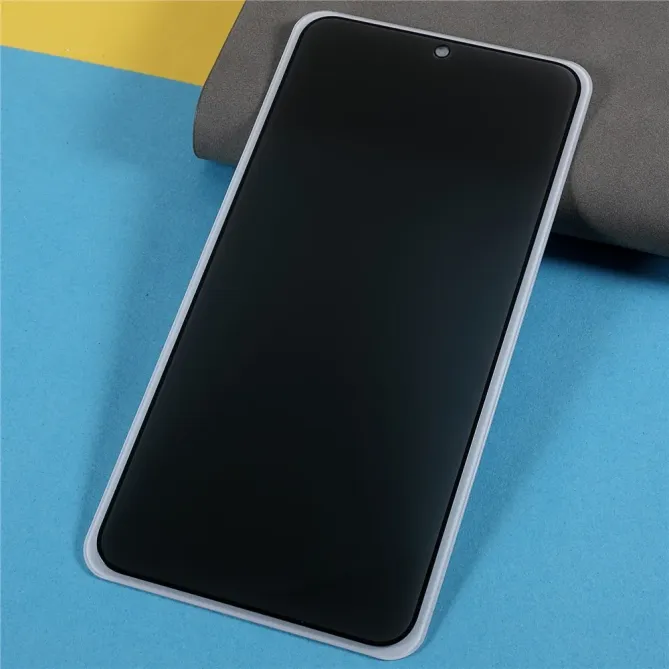 Protection écran Honor 500 Anti-Espion 2.5D Contour Noir