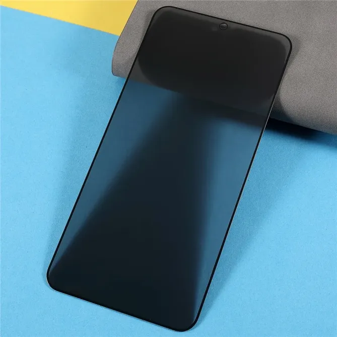 Protection écran Honor 500 Anti-Espion 2.5D Contour Noir