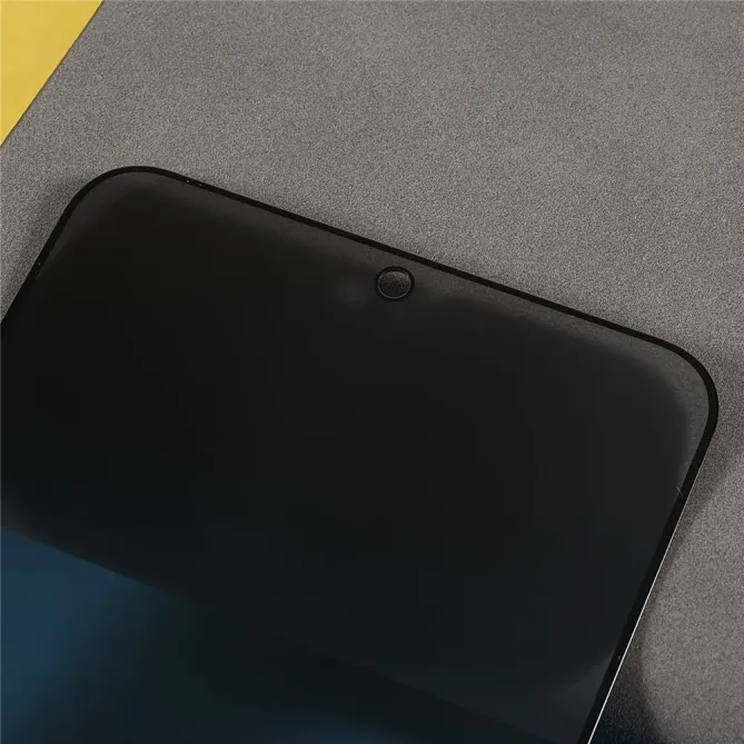 Protection écran Honor 500 Anti-Espion 2.5D Contour Noir