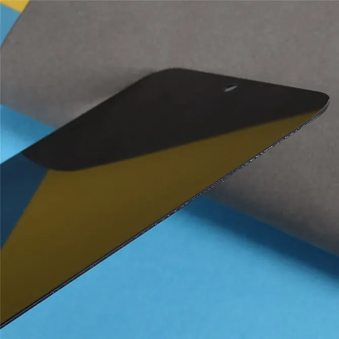 Protection écran Honor 500 Anti-Espion 2.5D Contour Noir