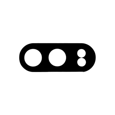 Protection Lentille Caméra Honor 500 Verre Trempé HD Noir