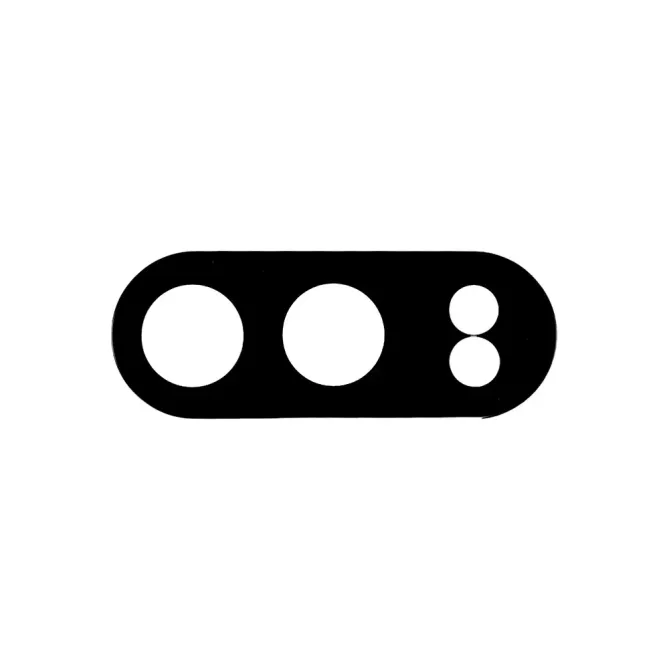 Protection Lentille Caméra Honor 500 Verre Trempé HD Noir