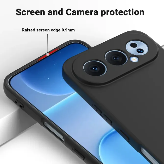 Coque Honor 500 Puro silicone liquide