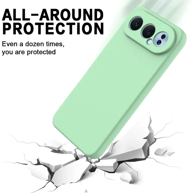 Coque Honor 500 Puro silicone liquide