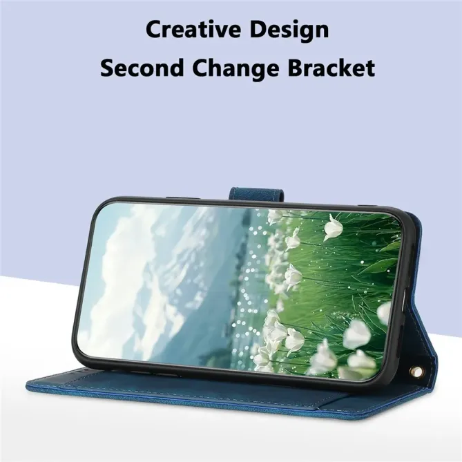 Housse Honor 500 Portefeuille 5 Cartes Tulipes