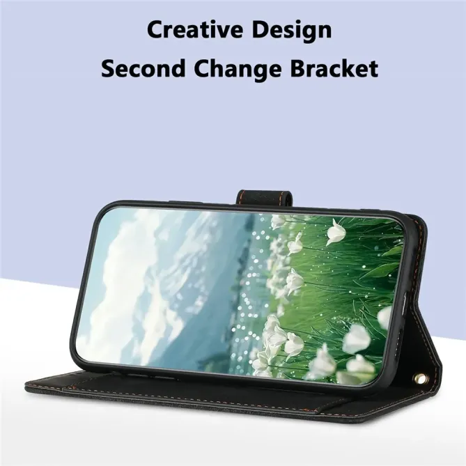 Housse Honor 500 Portefeuille 5 Cartes Tulipes