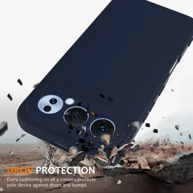 Coque Honor 500 Silicone Liquide Magnétique, Lanière