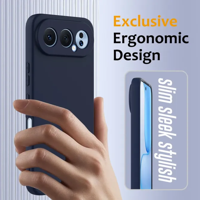 Coque Honor 500 Silicone Liquide Magnétique, Lanière