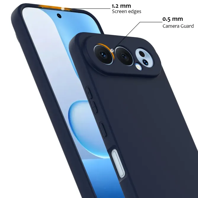 Coque Honor 500 Silicone Liquide Magnétique, Lanière