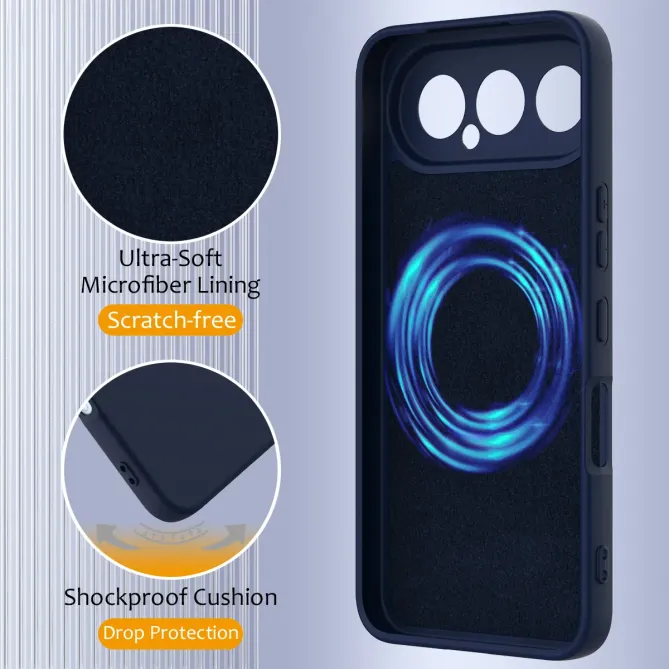 Coque Honor 500 Silicone Liquide Magnétique, Lanière