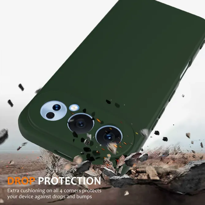 Coque Honor 500 Silicone Liquide Magnétique, Lanière