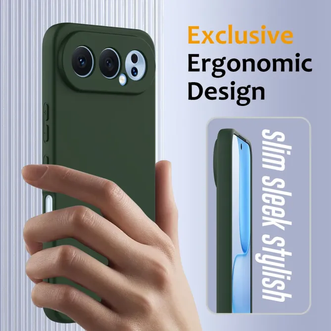 Coque Honor 500 Silicone Liquide Magnétique, Lanière