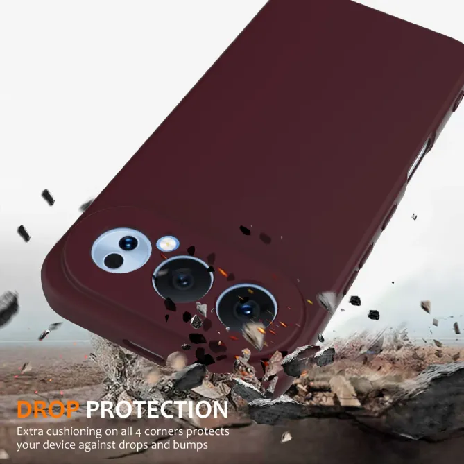 Coque Honor 500 Silicone Liquide Magnétique, Lanière