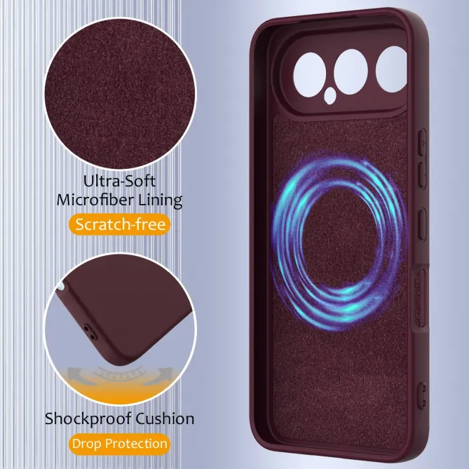 Coque Honor 500 Silicone Liquide Magnétique, Lanière