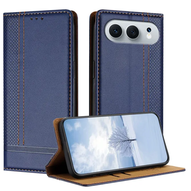 Flip Cover Honor 500 Coutures avec Porte-Cartes