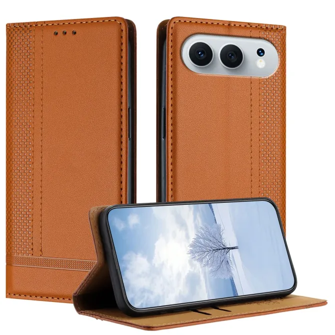 Flip Cover Honor 500 Coutures avec Porte-Cartes