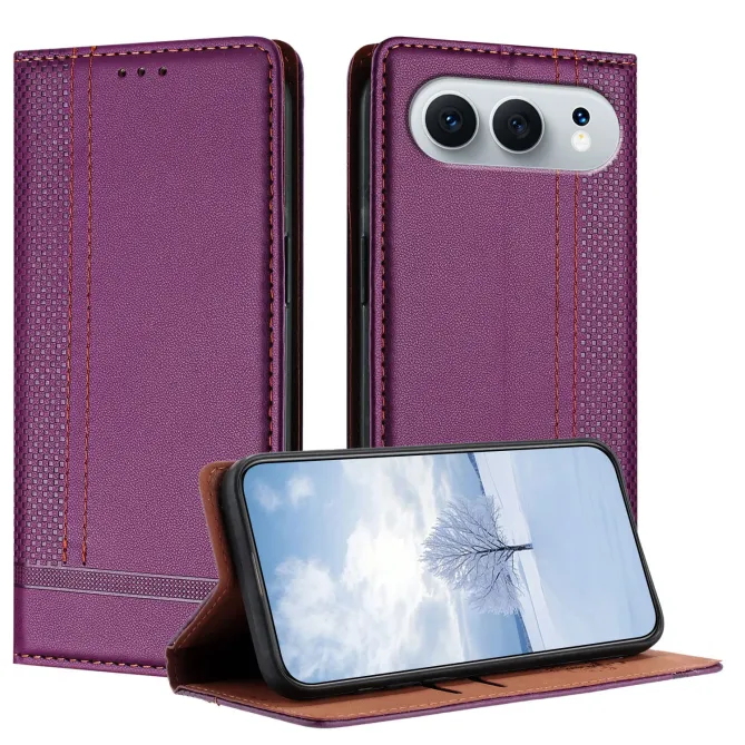 Flip Cover Honor 500 Coutures avec Porte-Cartes