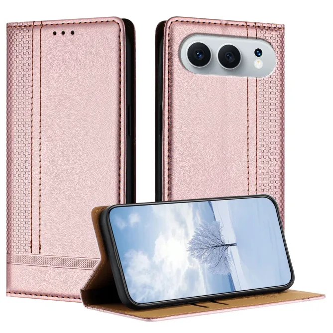 Flip Cover Honor 500 Coutures avec Porte-Cartes