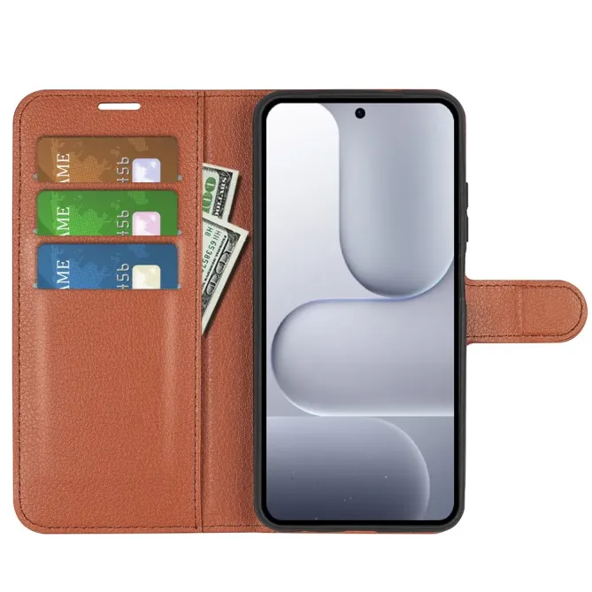 Housse Honor 500 portefeuille style cuir