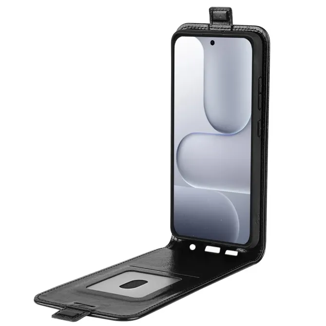 Étui Honor 500 simili cuir avec rabat verticale