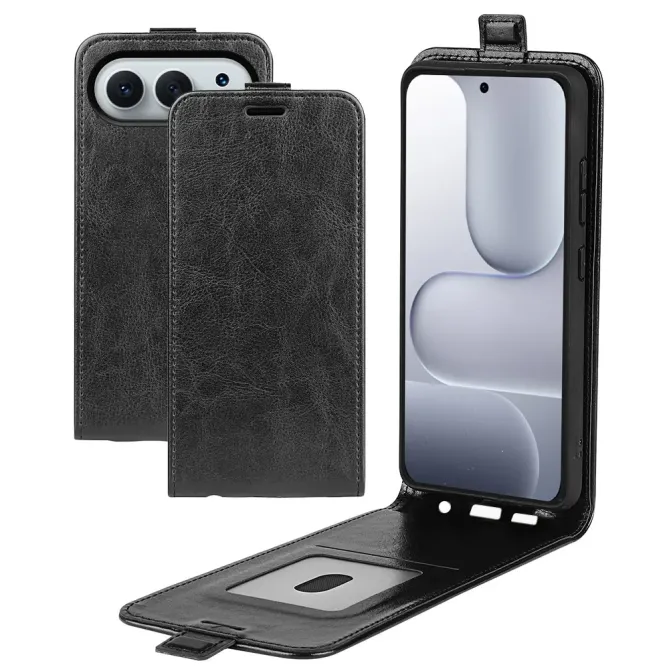 Étui Honor 500 simili cuir avec rabat verticale