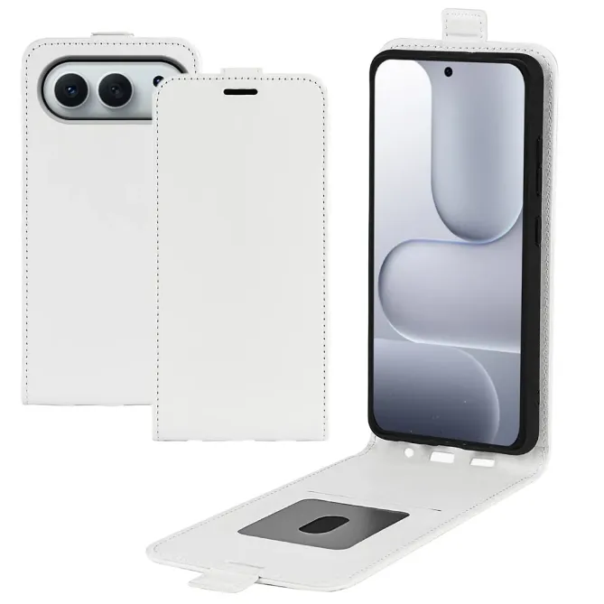 Étui Honor 500 simili cuir avec rabat verticale