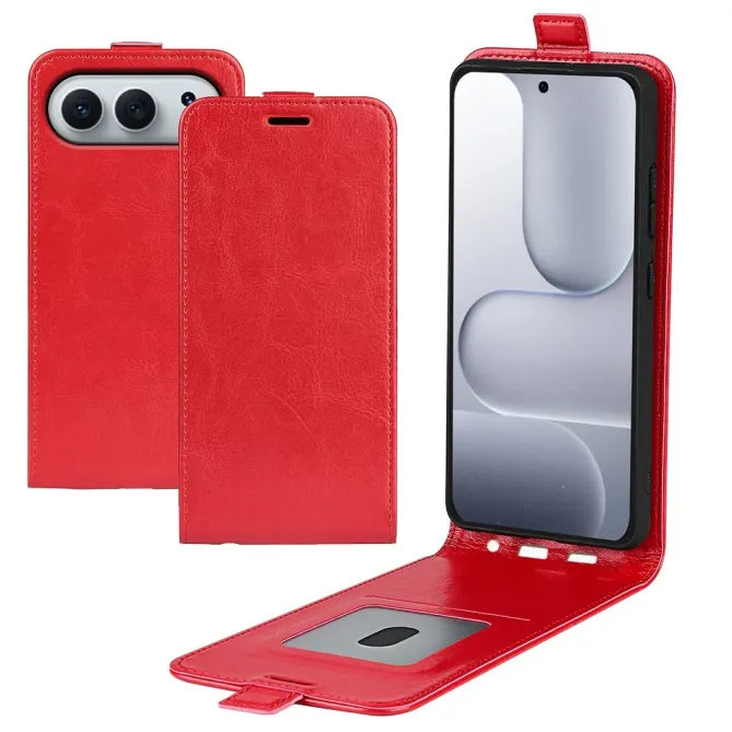 Étui Honor 500 simili cuir avec rabat verticale