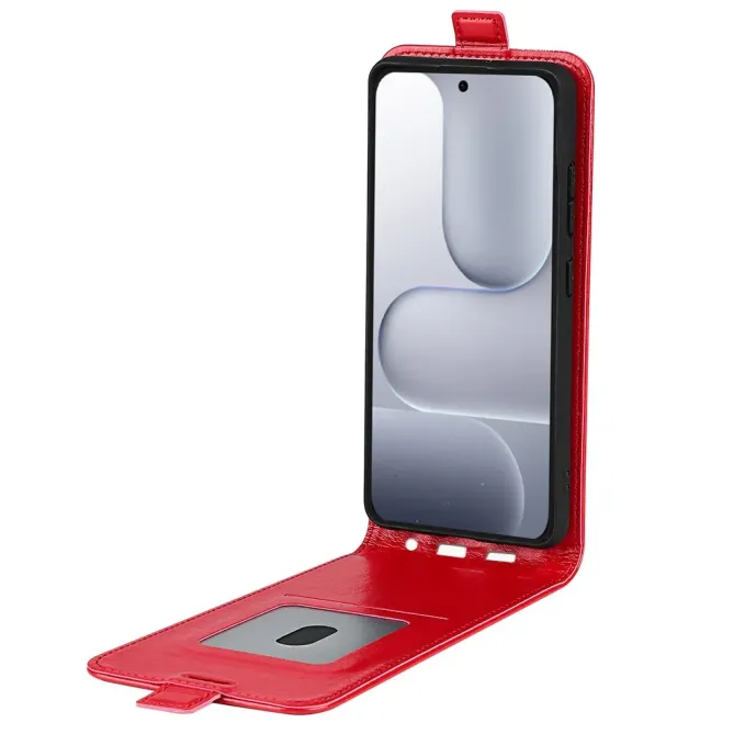 Étui Honor 500 simili cuir avec rabat verticale