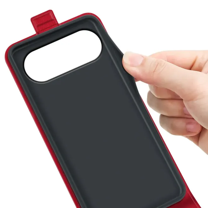 Étui Honor 500 simili cuir avec rabat verticale