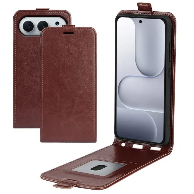 Étui Honor 500 simili cuir avec rabat verticale